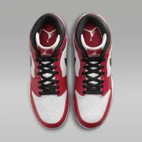 Nike Jordan 1 Mid TD чоловічі Football Cleat колір білий