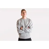 Nike Sportswear Club Fleece мужские Crew цвет серый