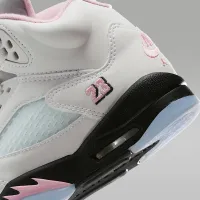 Nike Air Jordan 5 Retro Big дитячі Кросівки колір білий
