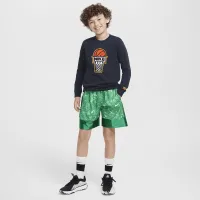 Nike Elite 23 Big дитячі (для хлопчиків) Dri-FIT баскетбольні шорти колір зелений