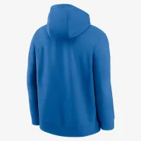 Detroit Lions Rewind Club Logo мужские Nike NFL Pullover Толстовка с капюшоном синий