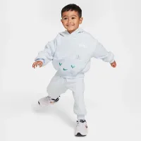 Nike Cozy Comfort Toddler Толстовка з капюшоном and Joggers комплект колір сірий