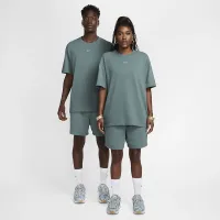 Nike NOCTA Cardinal Fleece шорти колір сірий