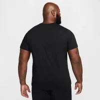 Nike мужские Fitness футболка цвет черный