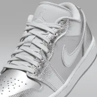 Nike Air Jordan 1 Low SE жіноча Кросівки колір сірий
