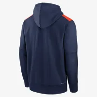 Houston Astros Authentic Collection чоловічі Nike Therma MLB Pullover Толстовка з капюшоном блакитний