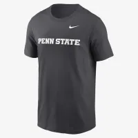 Penn State Nittany Lions Primetime Wordmark чоловічі Nike College футболка колір сірий