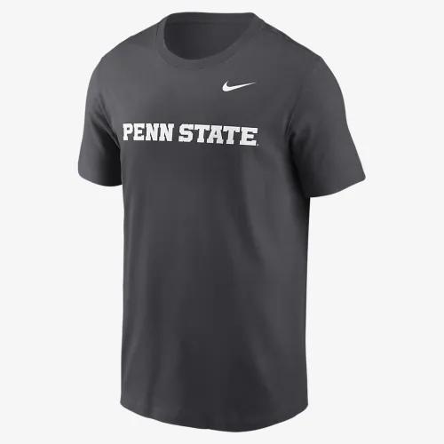 Penn State Nittany Lions Primetime Wordmark чоловічі Nike College футболка колір сірий