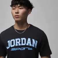Nike Jordan Sport чоловічі Dri-FIT футболка колір чорний