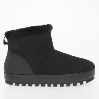 Кроссовки Calvin Klein Home Anke Slipper WL YW0YW01592-0GJ - Черные