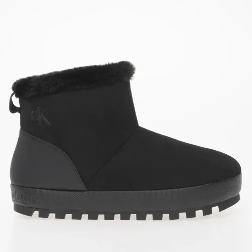 Кроссовки Calvin Klein Home Anke Slipper WL YW0YW01592-0GJ - Черные