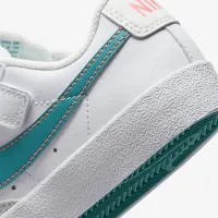 Nike Blazer Low '77 Little детские Кроссовки цвет белый