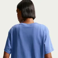 Nike Sportswear жіноча оверсайз Short-Sleeve футболка блакитний