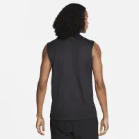 Nike Dri-FIT Legend чоловічі Sleeveless Fitness футболка колір чорний