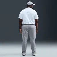 Nike Club мужские Cuffed Brushed Fleece Pants цвет серый