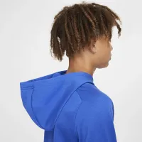 Nike Multi Stain Repel Big дитячі Therma-FIT Толстовка з капюшоном блакитний