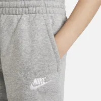 Nike Sportswear Club Fleece Big детские French Terry шорты цвет серый