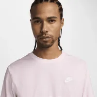 Nike Sportswear Club чоловічі Long-Sleeve футболка Pink