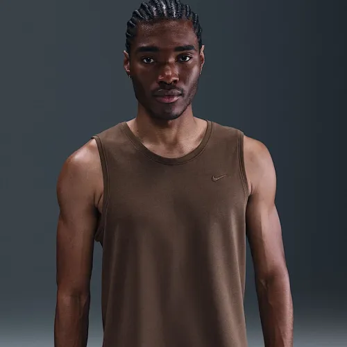 Nike Primary чоловічі Dri-FIT Versatile Tank колір коричневий