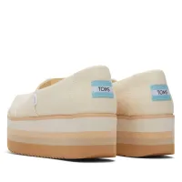 Кроссовки Toms Alpargata Platform Espadrille 10019681 - Бежевый