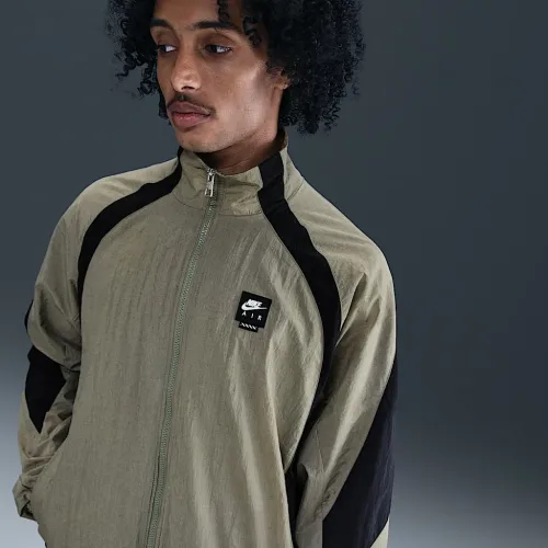 Nike Air чоловічі Woven Track Куртка колір зелений