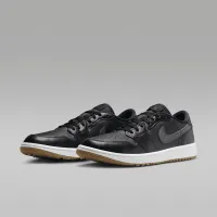 Nike Air Jordan 1 Low G для гольфа Кроссовки цвет черный