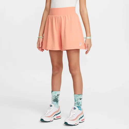 Nike Sportswear Big дитячі (Girls') шорти Orange