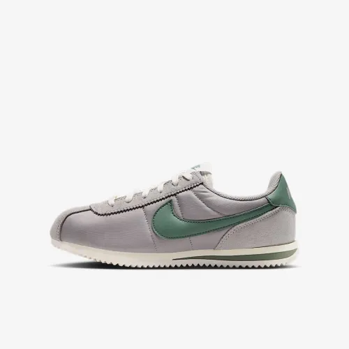 Nike Cortez Textile Big дитячі Кросівки колір сірий
