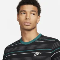 Nike Sportswear чоловічі футболка колір чорний