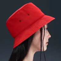 Nike x LEGO® Collection Big дитячі Apex Bucket Hat колір червоний