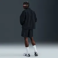 Nike Tech чоловічі Woven Cargo шорти колір чорний