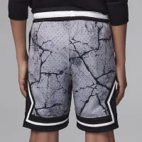 Nike Jordan Dri-FIT Big дитячі MJ Printed Sport Diamond шорти колір сірий