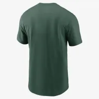 цвет зеленый Bay Packers Air Essential мужские Nike NFL футболка цвет зеленый