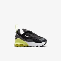 Nike Air Max 270 Baby/Toddler Shoe Yellow