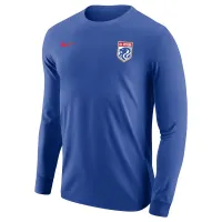 OL Reign Men's Nike Soccer Long-Sleeve T-Shirt