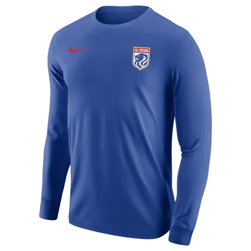 OL Reign Men's Nike Soccer Long-Sleeve T-Shirt