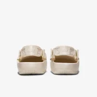 Nike Calm Pearlized женская Mules цвет коричневый