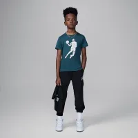 Nike Air Jordan Little детские Dots Graphic футболка цвет зеленый