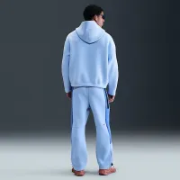 Nike Tech чоловічі Fleece оверсайз Толстовка з капюшоном блакитний