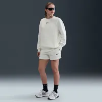 Nike Sportswear Phoenix Fleece женская оверсайз Crew-Neck свитшот цвет белый