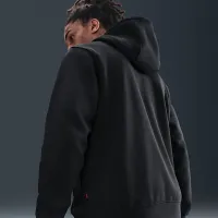 Nike x Stranger Things мужские Pullover Толстовка с капюшоном цвет черный