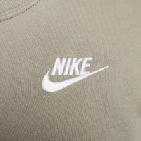Nike Sportswear Club жіноча Sleeveless Cropped Top колір зелений