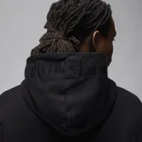 Nike Jordan x Awake NY чоловічі Fleece Толстовка з капюшоном колір чорний