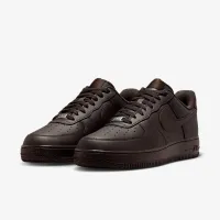 Nike Air Force 1 '07 чоловічі Кросівки колір коричневий