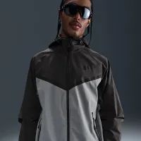 Nike Tech мужские Woven Куртка цвет серый