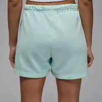 Nike Jordan Brooklyn Fleece жіноча шорти колір зелений