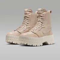 Nike Air Jordan 1 Brooklyn жіноча Boots колір коричневий