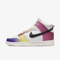 Nike Dunk High женская Кроссовки цвет белый
