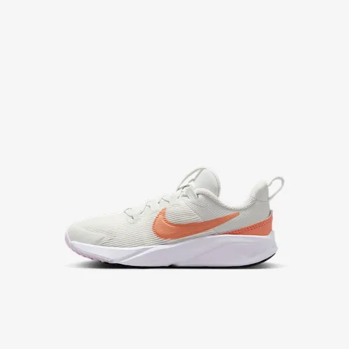 Nike Star Runner 4 Little детские Кроссовки цвет белый