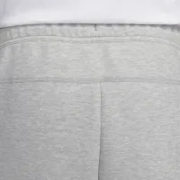 Nike Sportswear Tech Fleece мужские шорты цвет серый